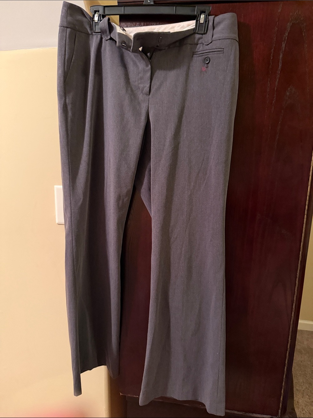 LOFT women’s JULIE style Charcoal Dress Pants